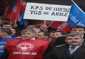 Kamusen'den protesto